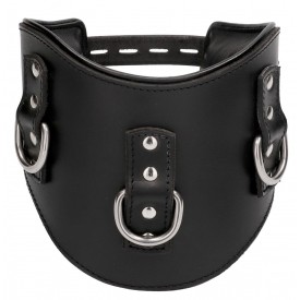 Черный широкий ошейник Heavy Duty Padded Posture Collar