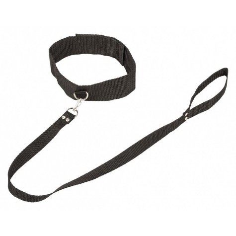 Ошейник Bondage Collection Collar and Leash Plus Size